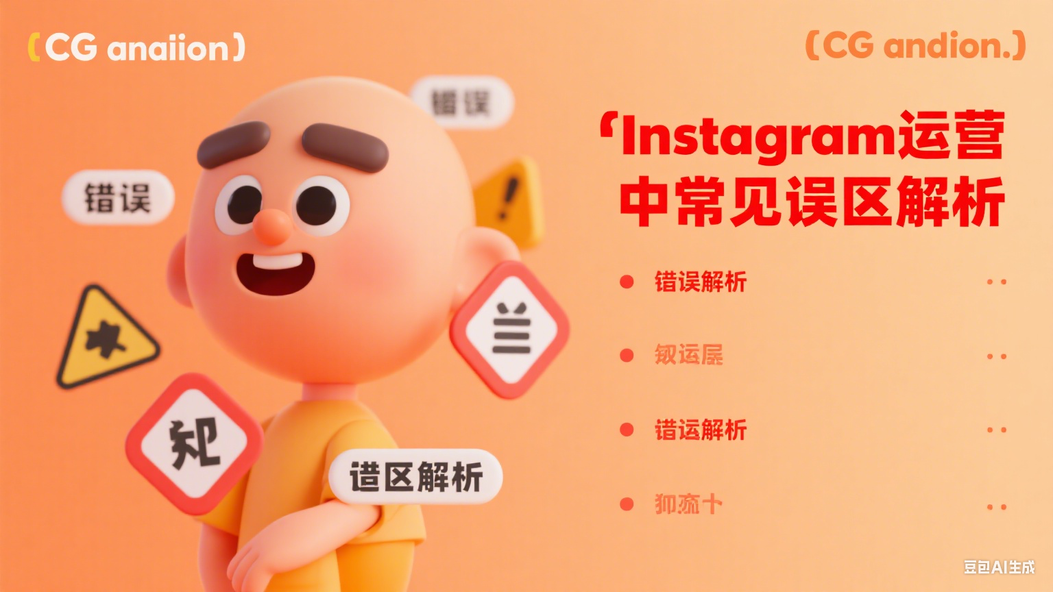 Instagram運營中常見誤區(qū)解析 - 避開盲區(qū)實現(xiàn)持續(xù)增長